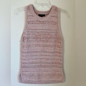Banana Republic Womens MD Cotton Blend  Sleeveless Knit Layering Tank EUC